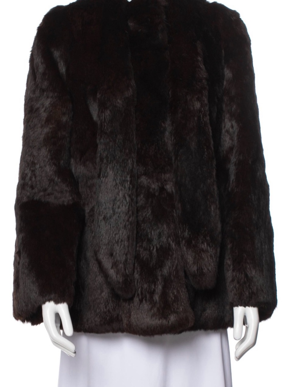 Vintage mink Fur Coat - Women